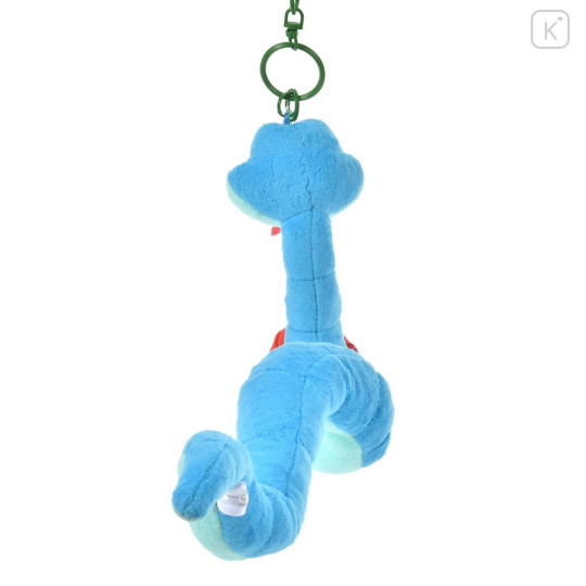 Japan Disney Store Plush Keychain - Zootopia Gary Da Snake : Tropical - 4