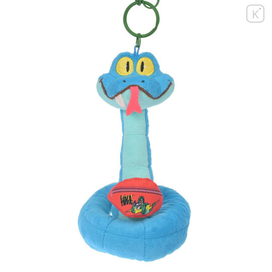 Japan Disney Store Plush Keychain - Zootopia Gary Da Snake : Tropical - 5