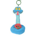Japan Disney Store Plush Keychain - Zootopia Gary Da Snake : Tropical - 5