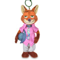 Japan Disney Store Plush Keychain - Zootopia Nick Wilde : Tropical - 1