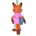 Japan Disney Store Plush Keychain - Zootopia Nick Wilde : Tropical - 3