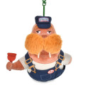 Japan Disney Store Plush Keychain - Zootopia Ras : Tropical - 1