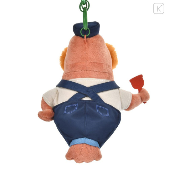 Japan Disney Store Plush Keychain - Zootopia Ras : Tropical - 4