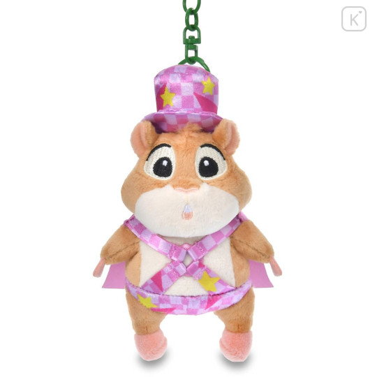 Japan Disney Store Plush Keychain - Zootopia Lemming Businessman : Tropical - 1
