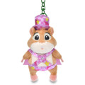 Japan Disney Store Plush Keychain - Zootopia Lemming Businessman : Tropical - 1
