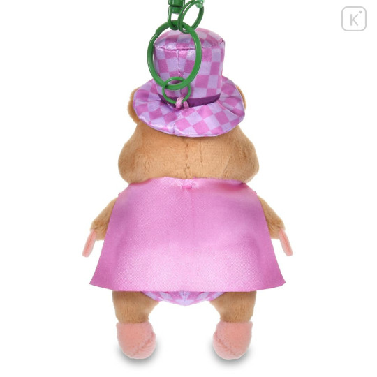 Japan Disney Store Plush Keychain - Zootopia Lemming Businessman : Tropical - 3