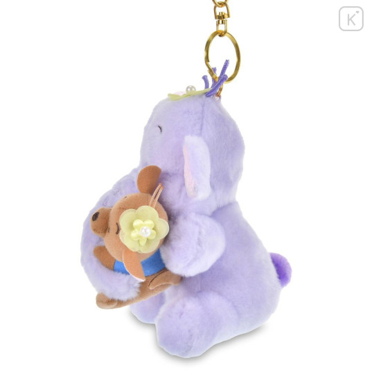 Japan Disney Store Plush Keychain - Winnie the Pooh : Roo & Lumpy - 2
