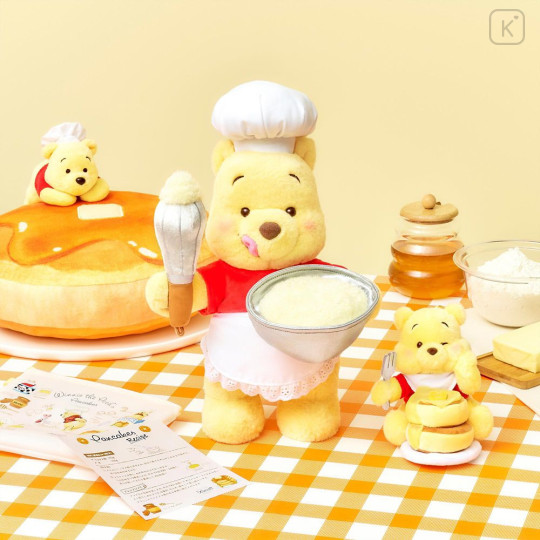 Japan Disney Store Plush Toy - Pooh : Hunny Day - 2