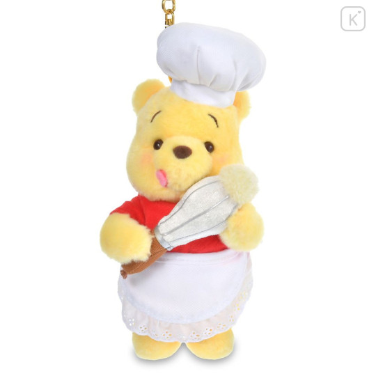 Japan Disney Store Plush Keychain - Pooh : Hunny Day - 1