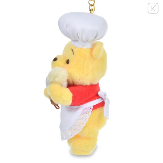 Japan Disney Store Plush Keychain - Pooh : Hunny Day - 2