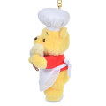 Japan Disney Store Plush Keychain - Pooh : Hunny Day - 2