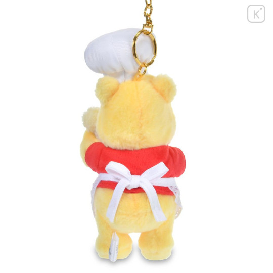 Japan Disney Store Plush Keychain - Pooh : Hunny Day - 3