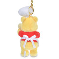 Japan Disney Store Plush Keychain - Pooh : Hunny Day - 3