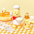 Japan Disney Store Plush Keychain - Pooh : Hunny Day Delicious - 2
