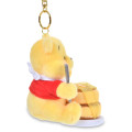 Japan Disney Store Plush Keychain - Pooh : Hunny Day Delicious - 3