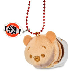 Japan Disney Store Tsum Tsum Plush Keychain - Pooh : Japanese Matsuri Food