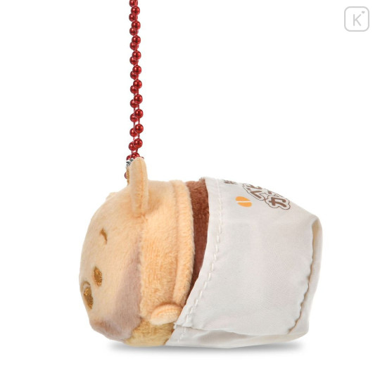 Japan Disney Store Tsum Tsum Plush Keychain - Pooh : Japanese Matsuri Food - 3