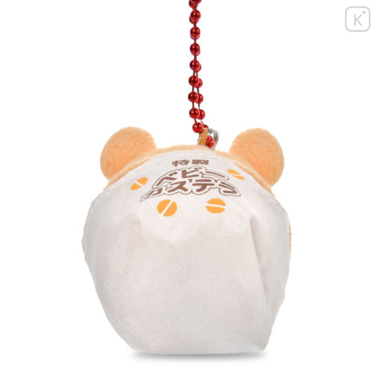 Japan Disney Store Tsum Tsum Plush Keychain - Pooh : Japanese Matsuri Food - 4