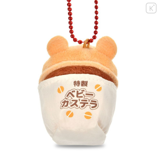 Japan Disney Store Tsum Tsum Plush Keychain - Pooh : Japanese Matsuri Food - 5