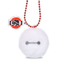 Japan Disney Store Tsum Tsum Plush Keychain - Baymax : Japanese Matsuri Food - 2