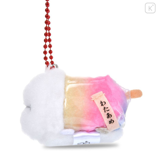 Japan Disney Store Tsum Tsum Plush Keychain - Baymax : Japanese Matsuri Food - 3