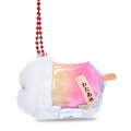 Japan Disney Store Tsum Tsum Plush Keychain - Baymax : Japanese Matsuri Food - 3