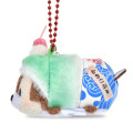 Japan Disney Store Tsum Tsum Plush Keychain - Chip : Japanese Matsuri Food - 3