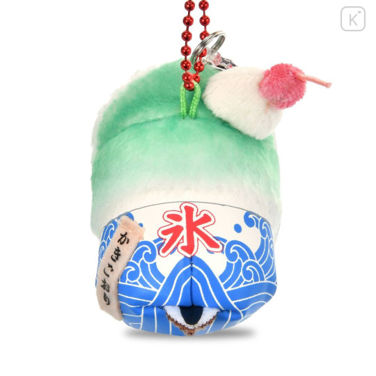 Japan Disney Store Tsum Tsum Plush Keychain - Chip : Japanese Matsuri Food - 5