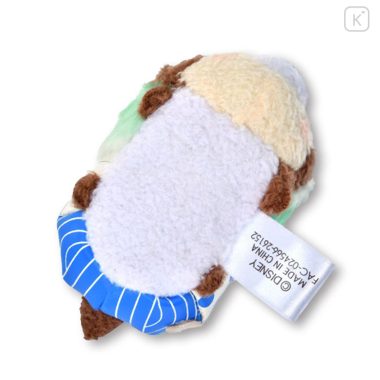 Japan Disney Store Tsum Tsum Plush Keychain - Chip : Japanese Matsuri Food - 6