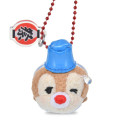 Japan Disney Store Tsum Tsum Plush Keychain - Dale : Japanese Matsuri Food - 2