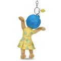 Japan Disney Store Plush Keychain - Joy : Memory Ball - 3