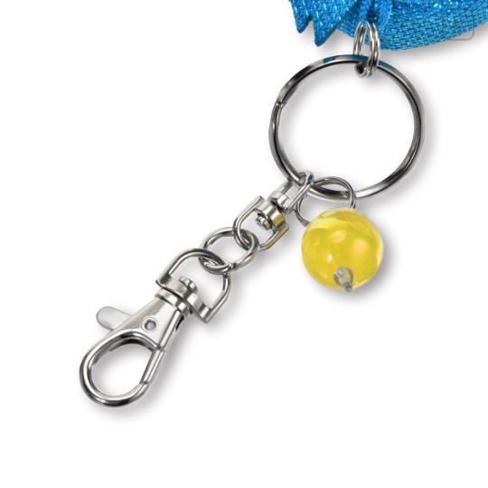 Japan Disney Store Plush Keychain - Joy : Memory Ball - 4