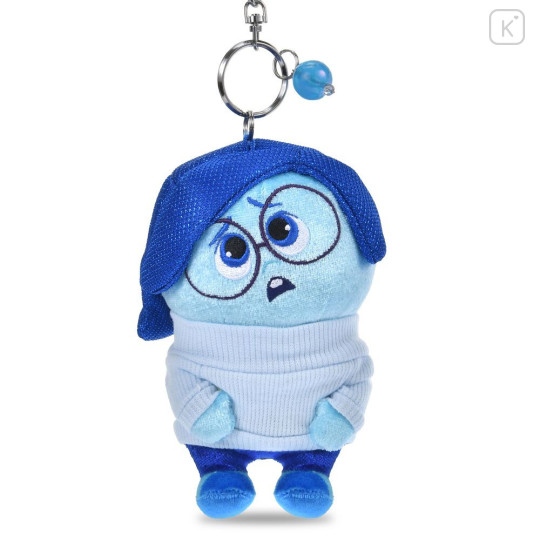 Japan Disney Store Plush Keychain - Sadness : Memory Ball - 1