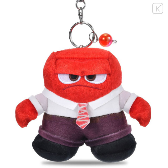 Japan Disney Store Plush Keychain - Anger : Memory Ball - 1