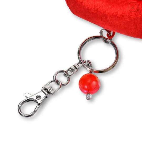 Japan Disney Store Plush Keychain - Anger : Memory Ball - 4