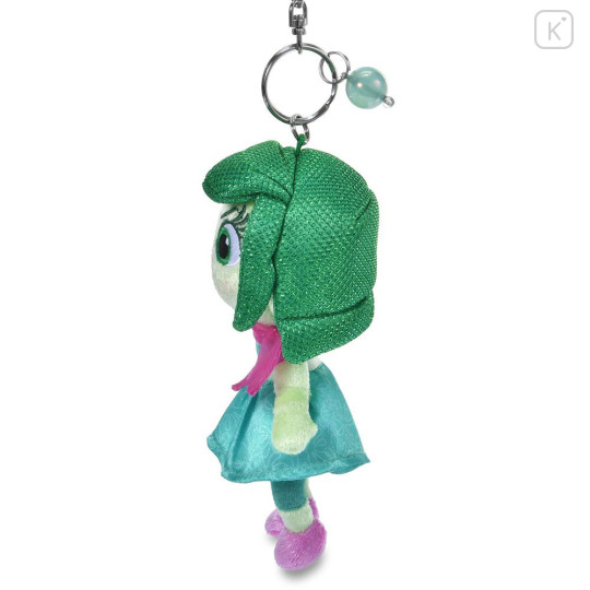 Japan Disney Store Plush Keychain - Disgust : Memory Ball - 2