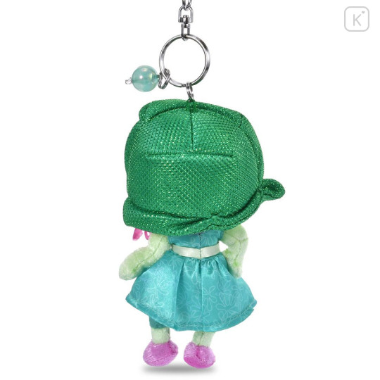 Japan Disney Store Plush Keychain - Disgust : Memory Ball - 3