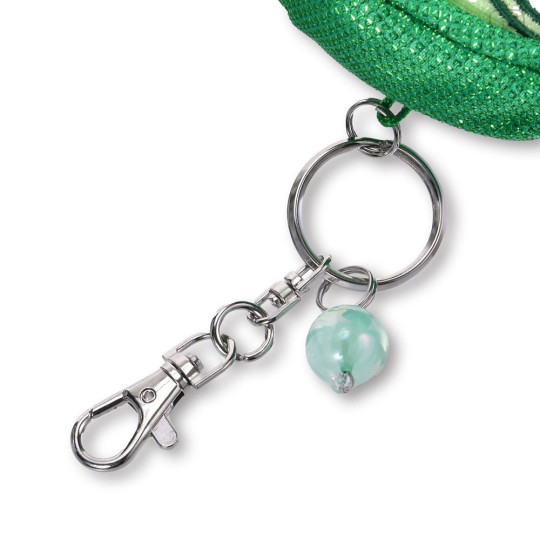 Japan Disney Store Plush Keychain - Disgust : Memory Ball - 4