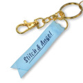 Japan Disney Store Plush Keychain - Angel & Stitch - 5