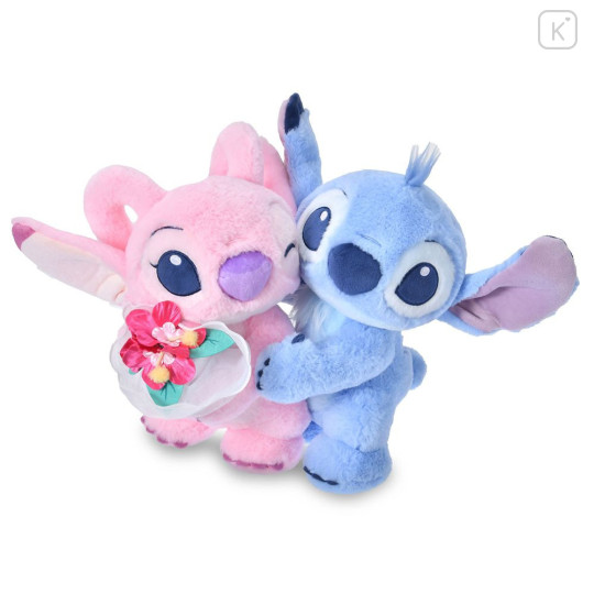 Japan Disney Store Plush Toy - Angel & Stitch - 1
