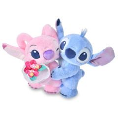 Japan Disney Store Plush Toy - Angel & Stitch