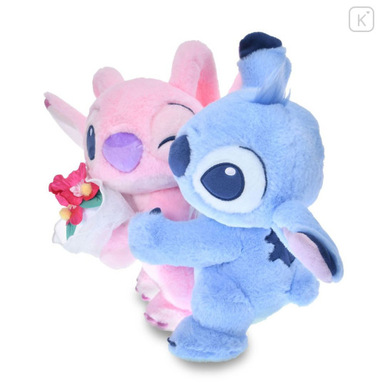 Japan Disney Store Plush Toy - Angel & Stitch - 3