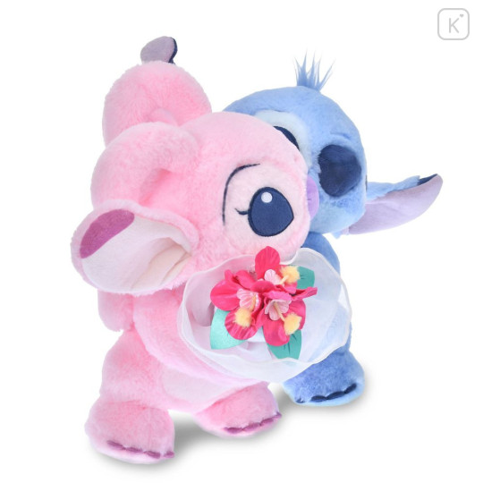 Japan Disney Store Plush Toy - Angel & Stitch - 4