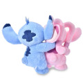 Japan Disney Store Plush Toy - Angel & Stitch - 5