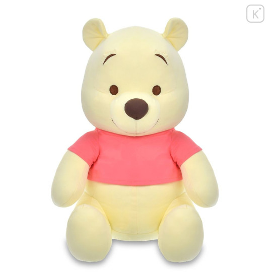 Japan Disney Store Washable Cool Daku Plush Toy - Pooh - 1