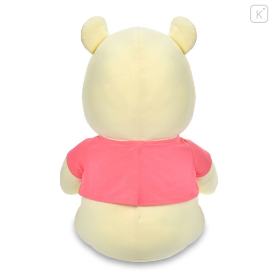Japan Disney Store Washable Cool Daku Plush Toy - Pooh - 4
