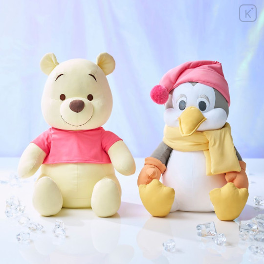 Japan Disney Store Washable Cool Daku Plush Toy - The Three Knights Pablo - 2