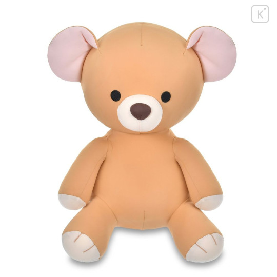 Japan Disney Store Washable Cool Daku Plush Toy - Michael's Teddy Bear - 1