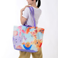 Japan Disney Store Mega Tote Bag - Winnie the Pooh : Roo & Lumpy - 1
