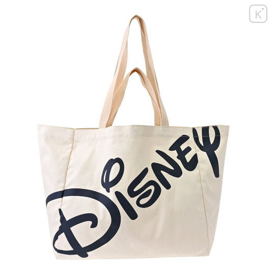 Japan Disney Store Mega Tote Bag - Logo - 2